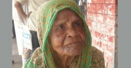 ১০৪ বছরেও ভাতা পাননি মোরেলগঞ্জের সখিনা বিবি